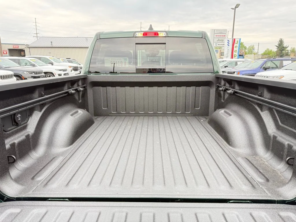 New 2026 Serrano-Green Metallic Exterior Paint RAM Big Horn/Lone Star image 13