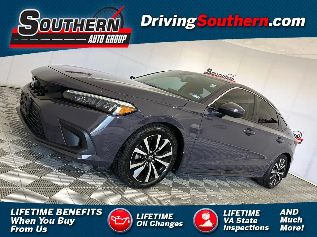 Used 2024 Beige Honda EX-L image 1