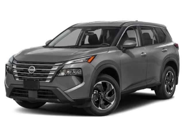 Used 2024 Brilliant Silver Metallic Nissan SV image 2
