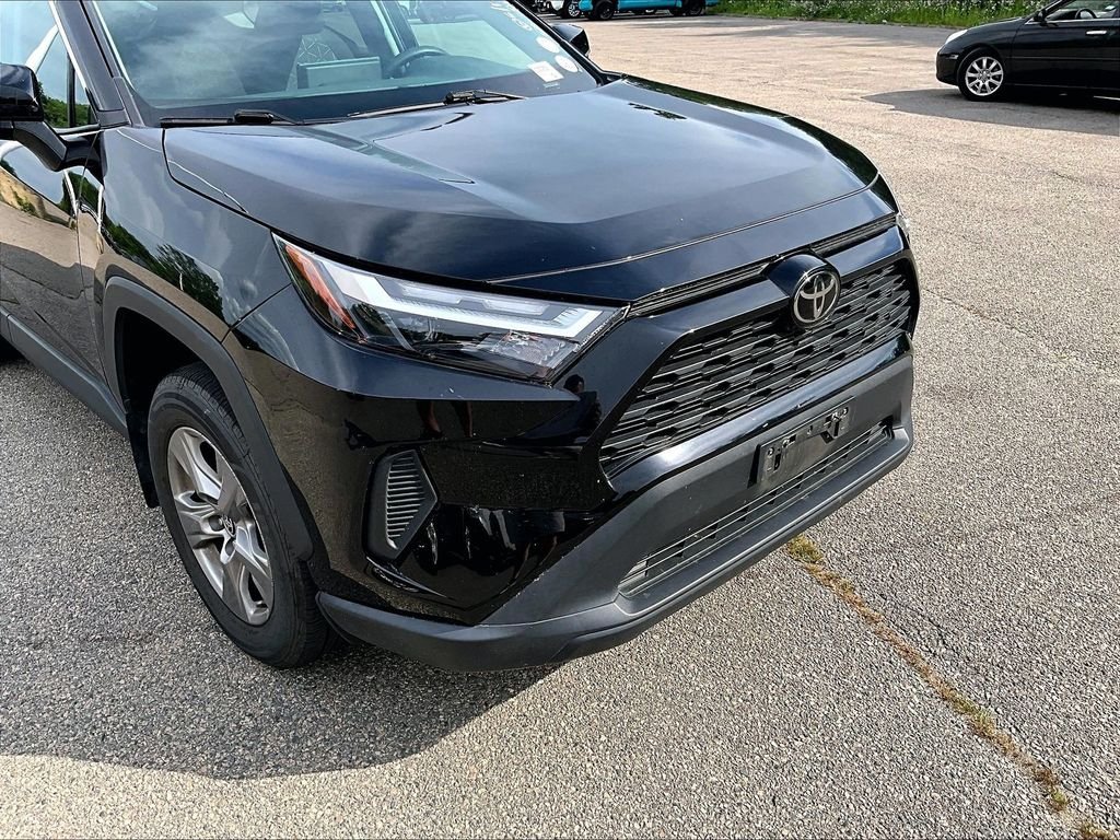 Used 2024 Blue Toyota XLE image 8
