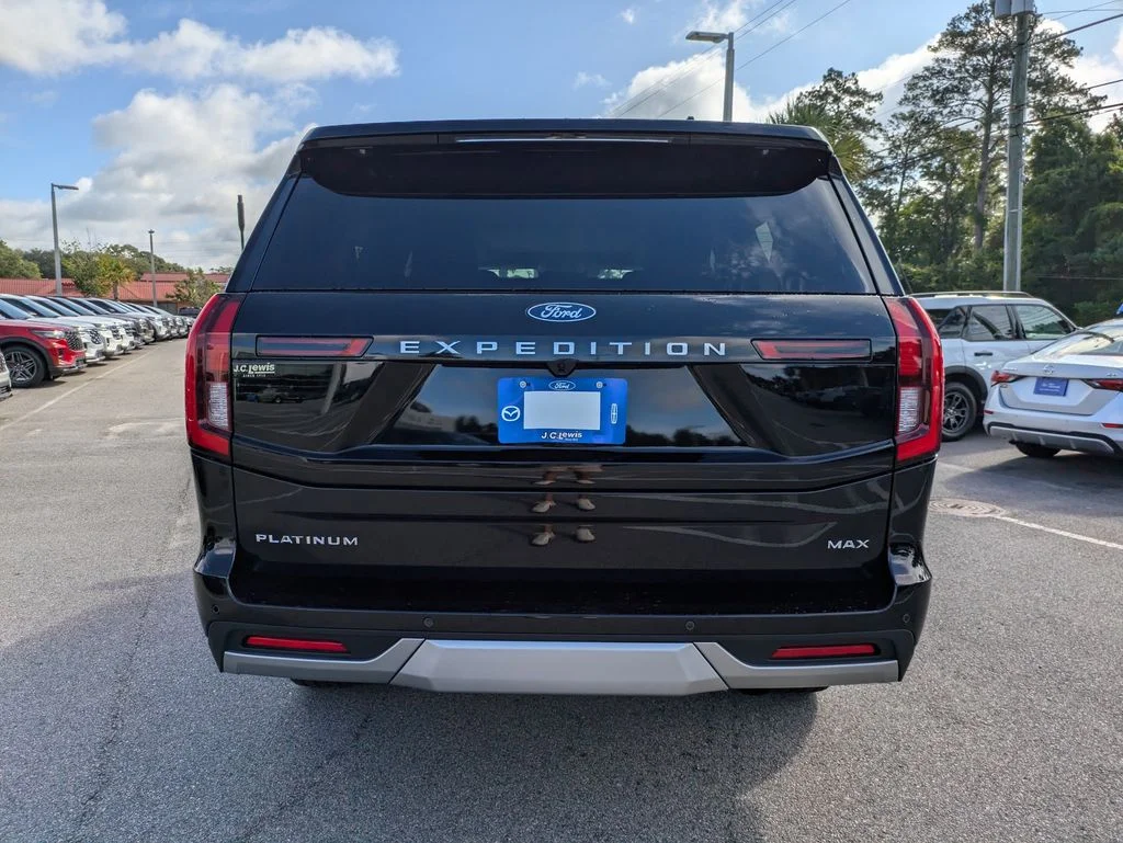 New 2026 Agate Black Metallic Ford Platinum image 5