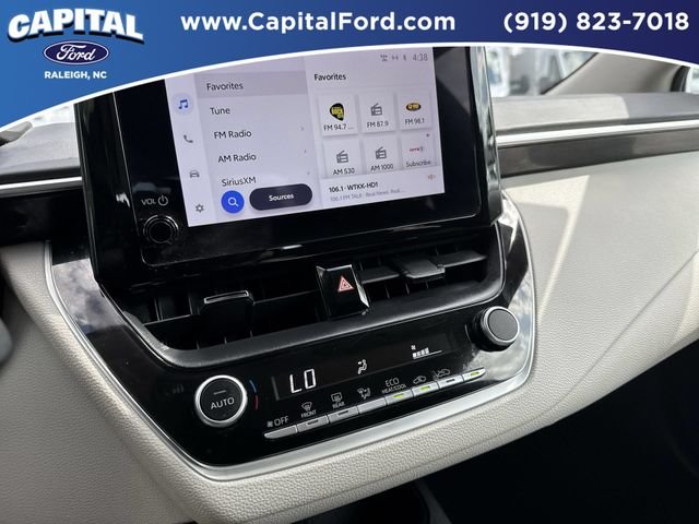 Used 2024 White Toyota LE image 26