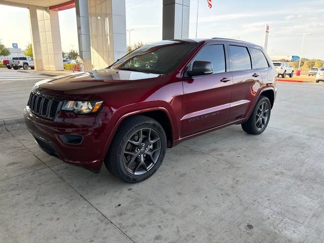 2021 Jeep Grand Cherokee Limited
