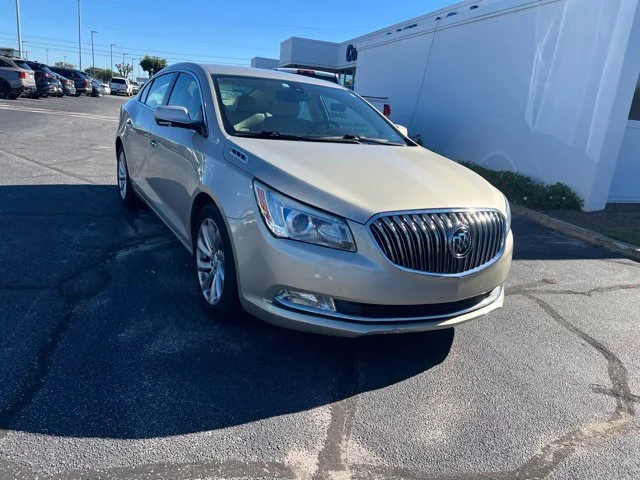 2016 Buick LaCrosse