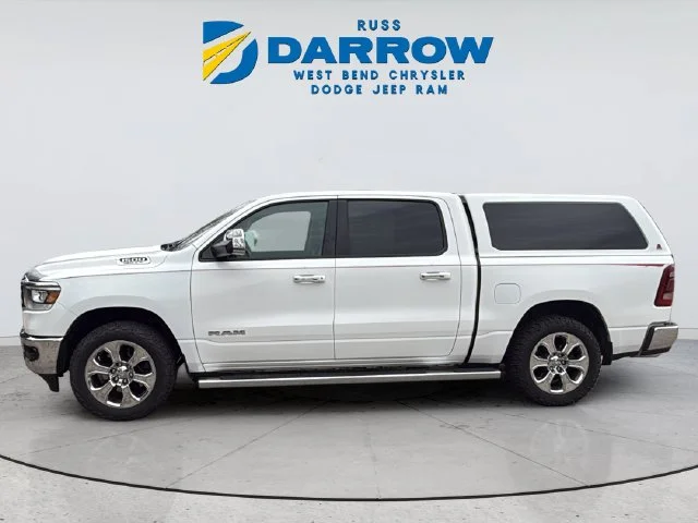 Used 2019 White Ram Big Horn/Lone Star image 2