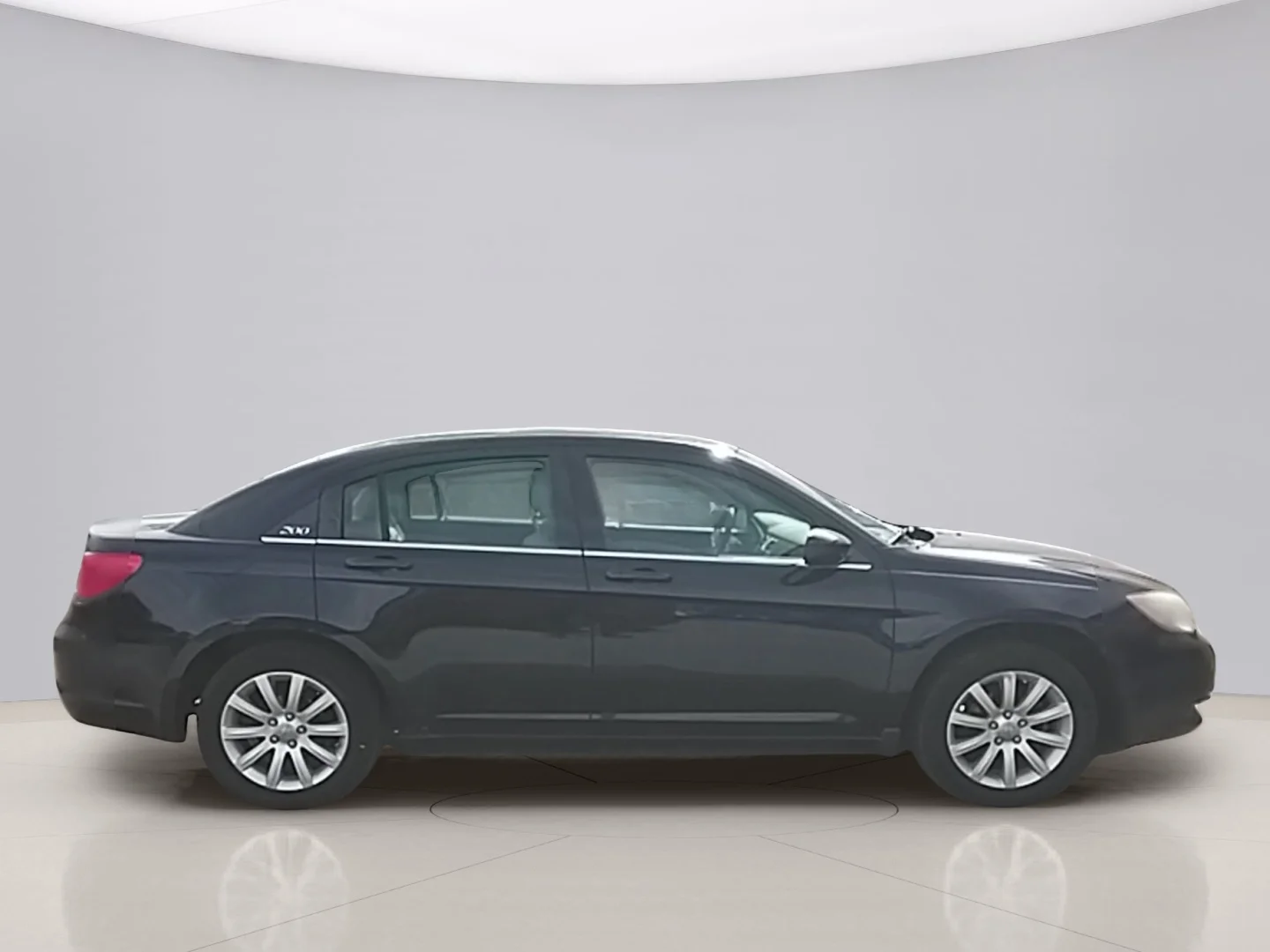 Used 2011 Blue Chrysler TOURING image 6
