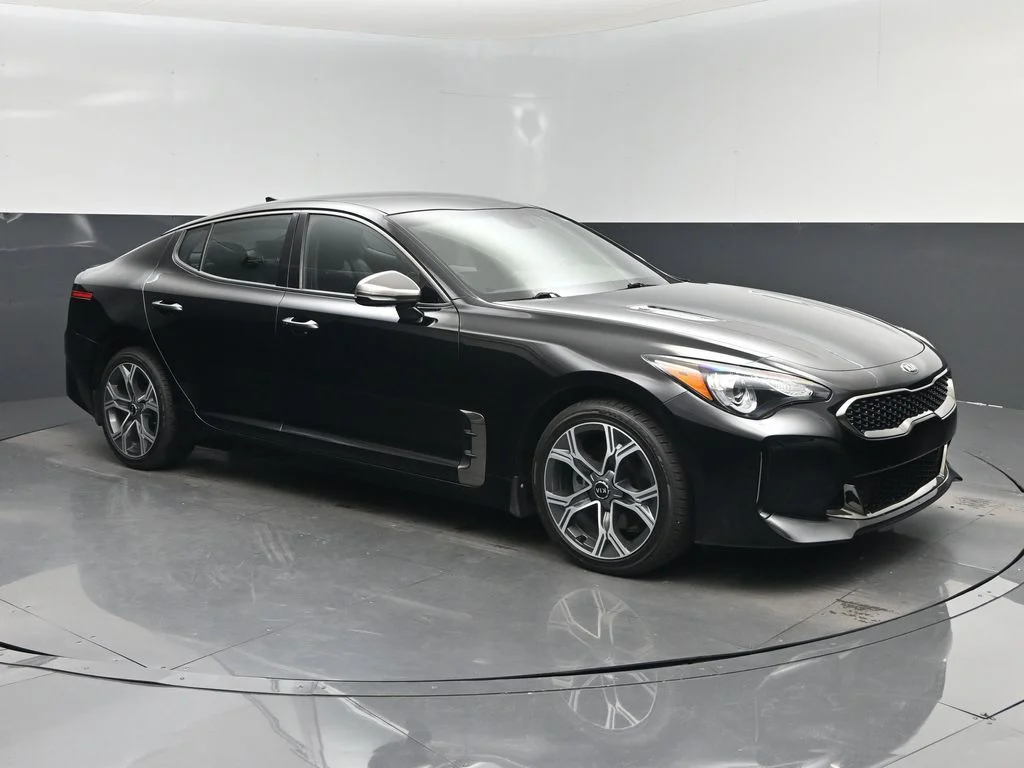 Certified Used 2021 Black Kia GT-Line image 1
