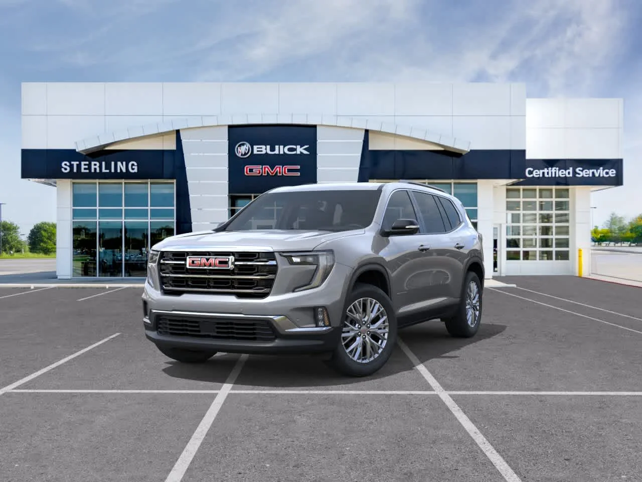 2027 GMC Acadia Elevation - Photo 8