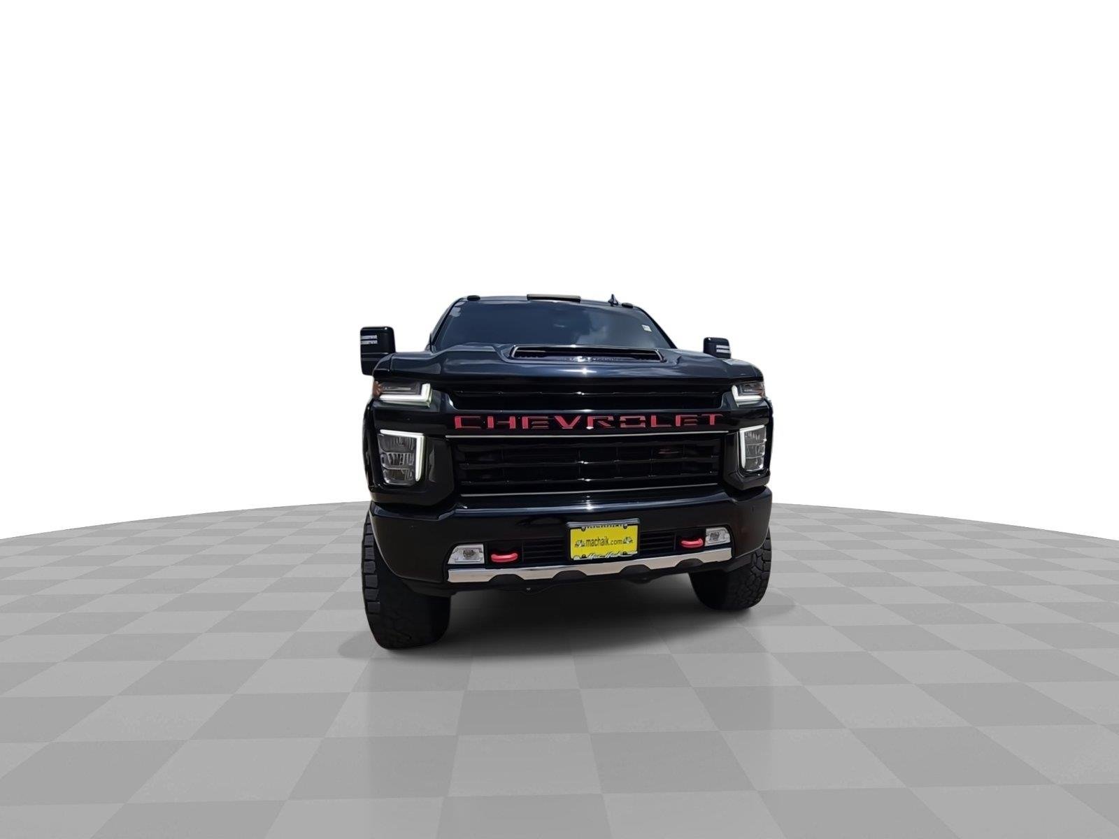 Certified Used 2021 BLACK Chevrolet LT image 3