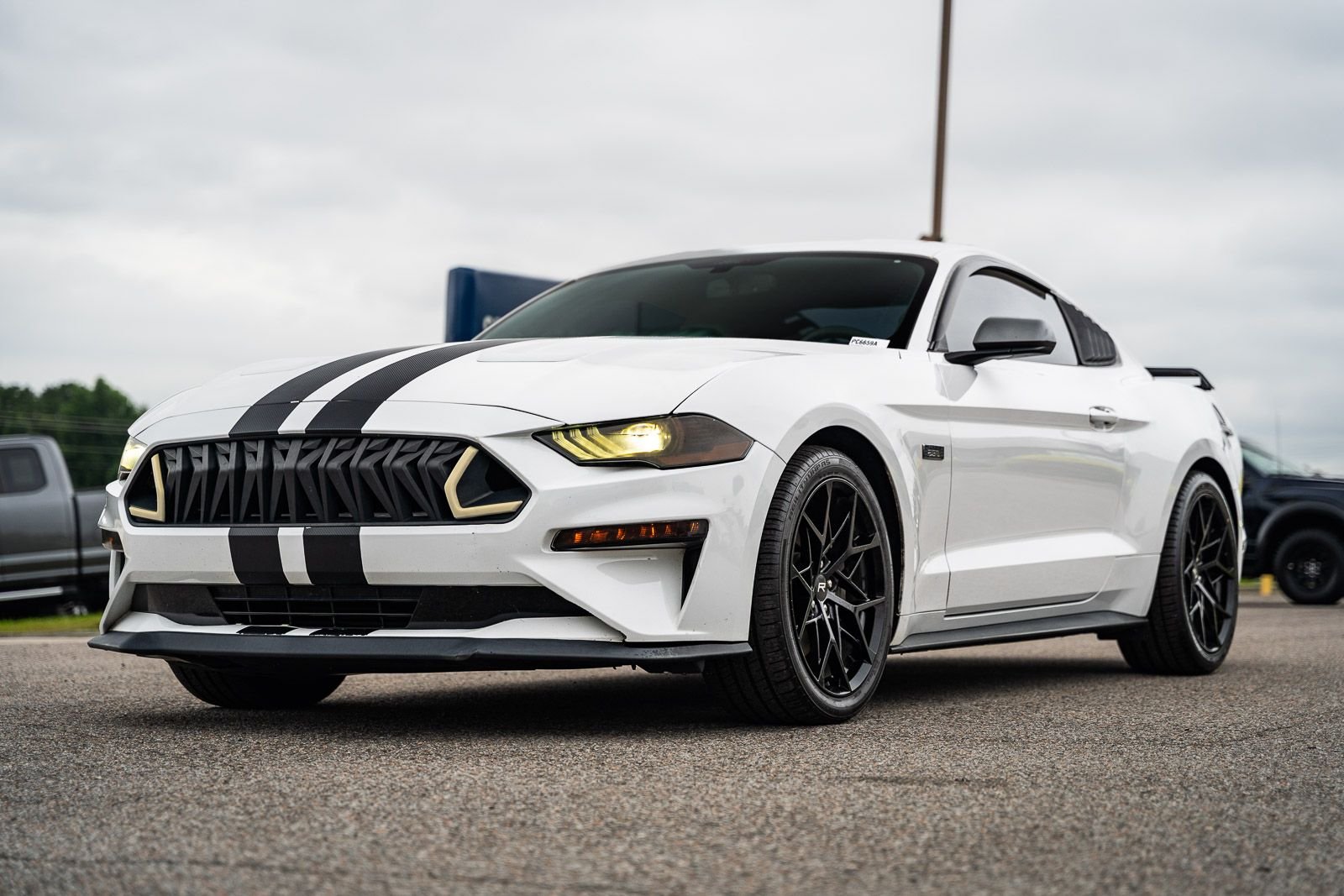 Certified Used 2020 White Ford EcoBoost image 3