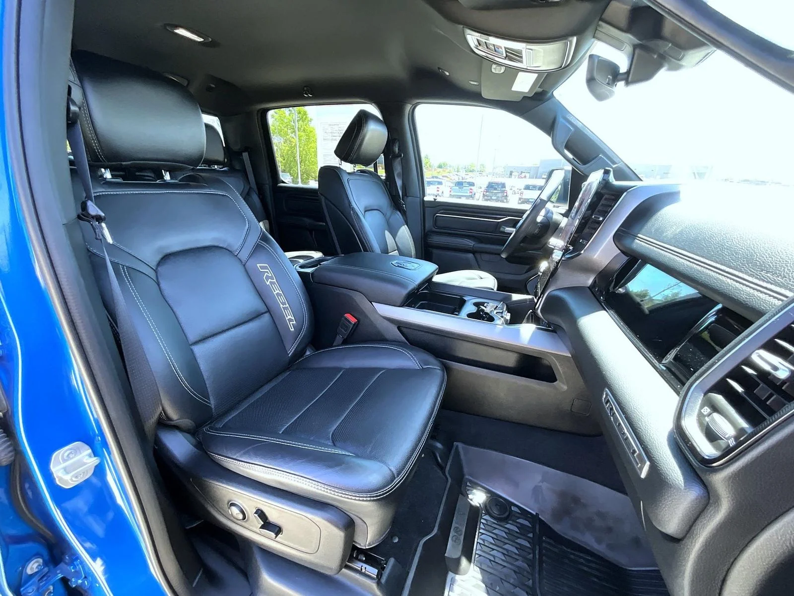 Used 2025 Blue Ram Rebel image 16