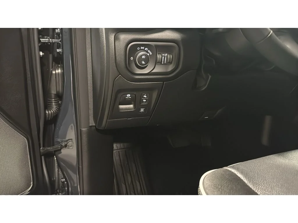 New 2026 Forged Blue Metallic Exterior Paint RAM Laramie image 16