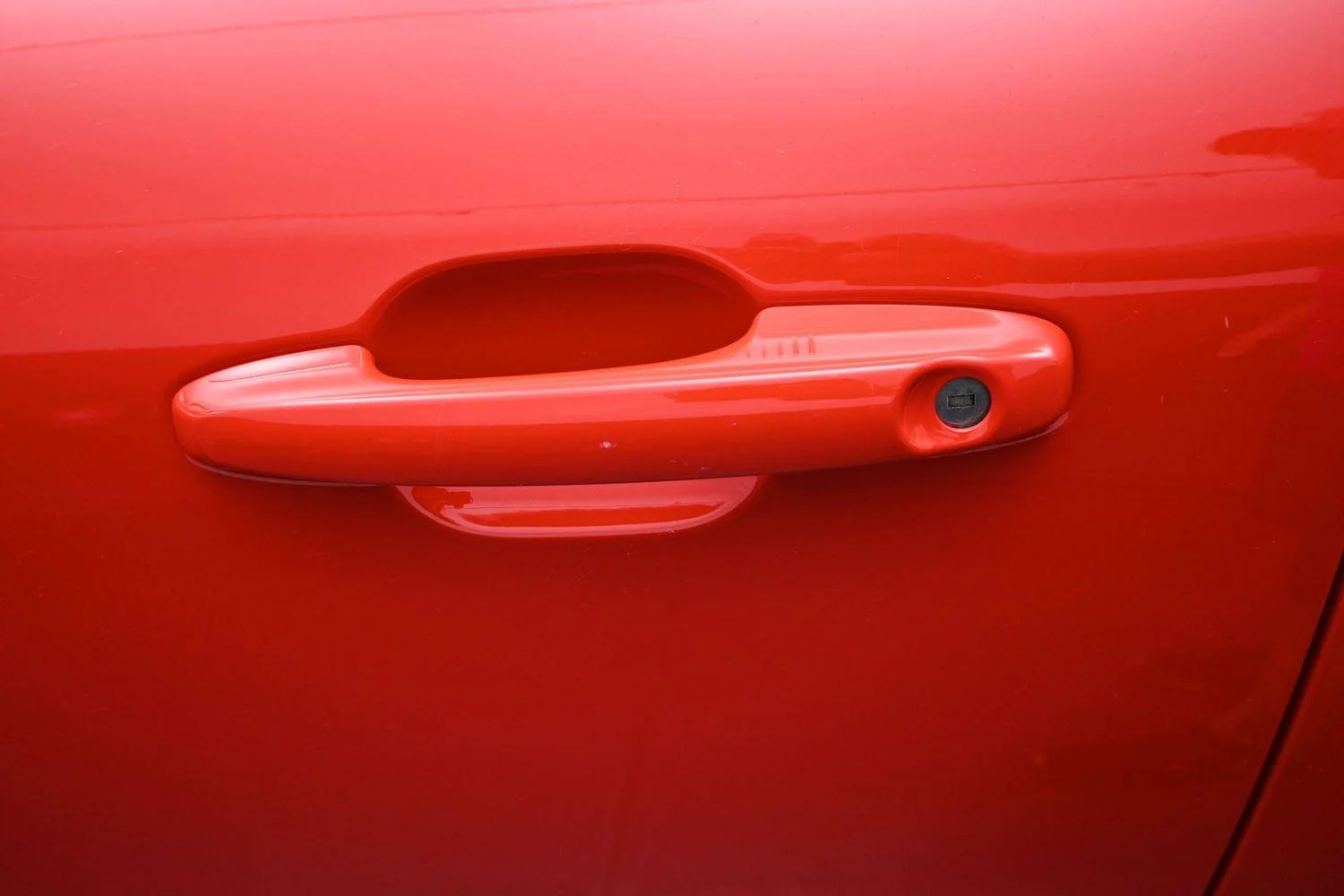 Used 2024 Race Red Ford Active image 14