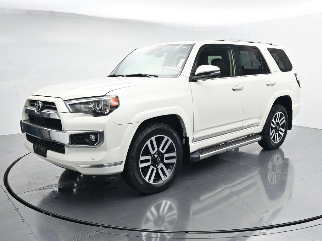 Used 2023 White Toyota Limited image 4