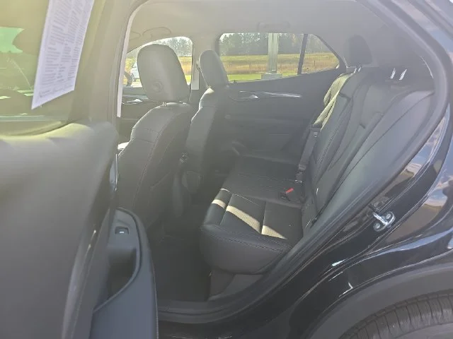 Used 2024 Ebony Twilight Metallic Buick Preferred image 29