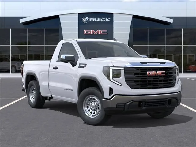 New 2026 Summit White GMC Pro image 7