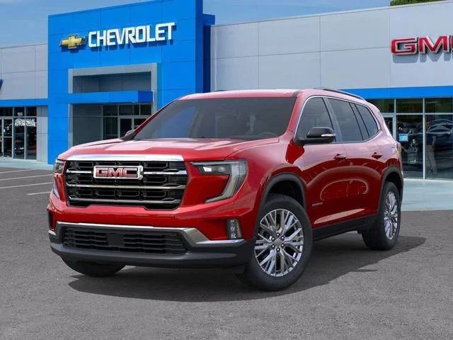 New 2026 Volcanic Red Tintcoat GMC Elevation image 6