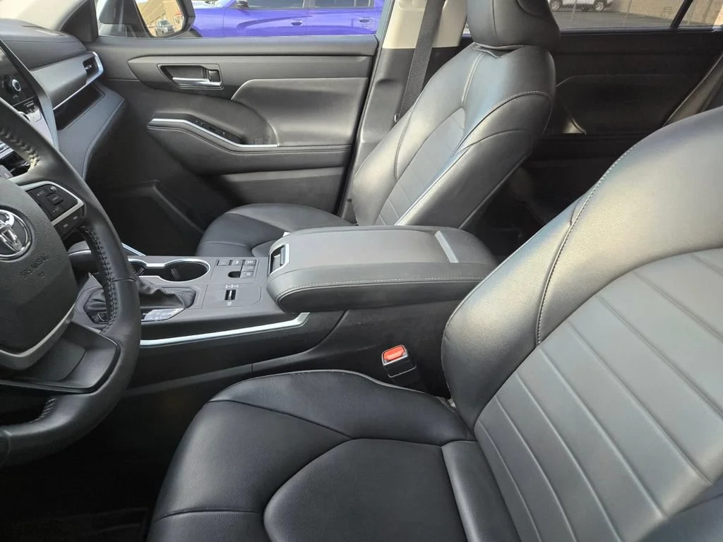 Used 2024 Celestial Silver Toyota LE image 3