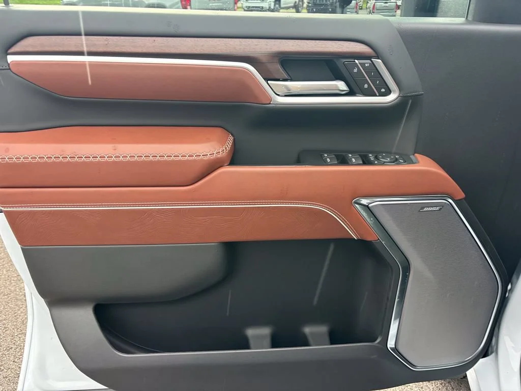 New 2026 Glacier White Tricoat GMC Denali Ultimate image 12