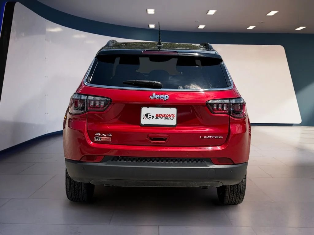 Used 2025 Red Jeep Limited image 4