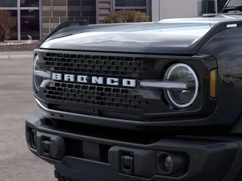 New 2026 Shadow Black Ford Badlands® image 19