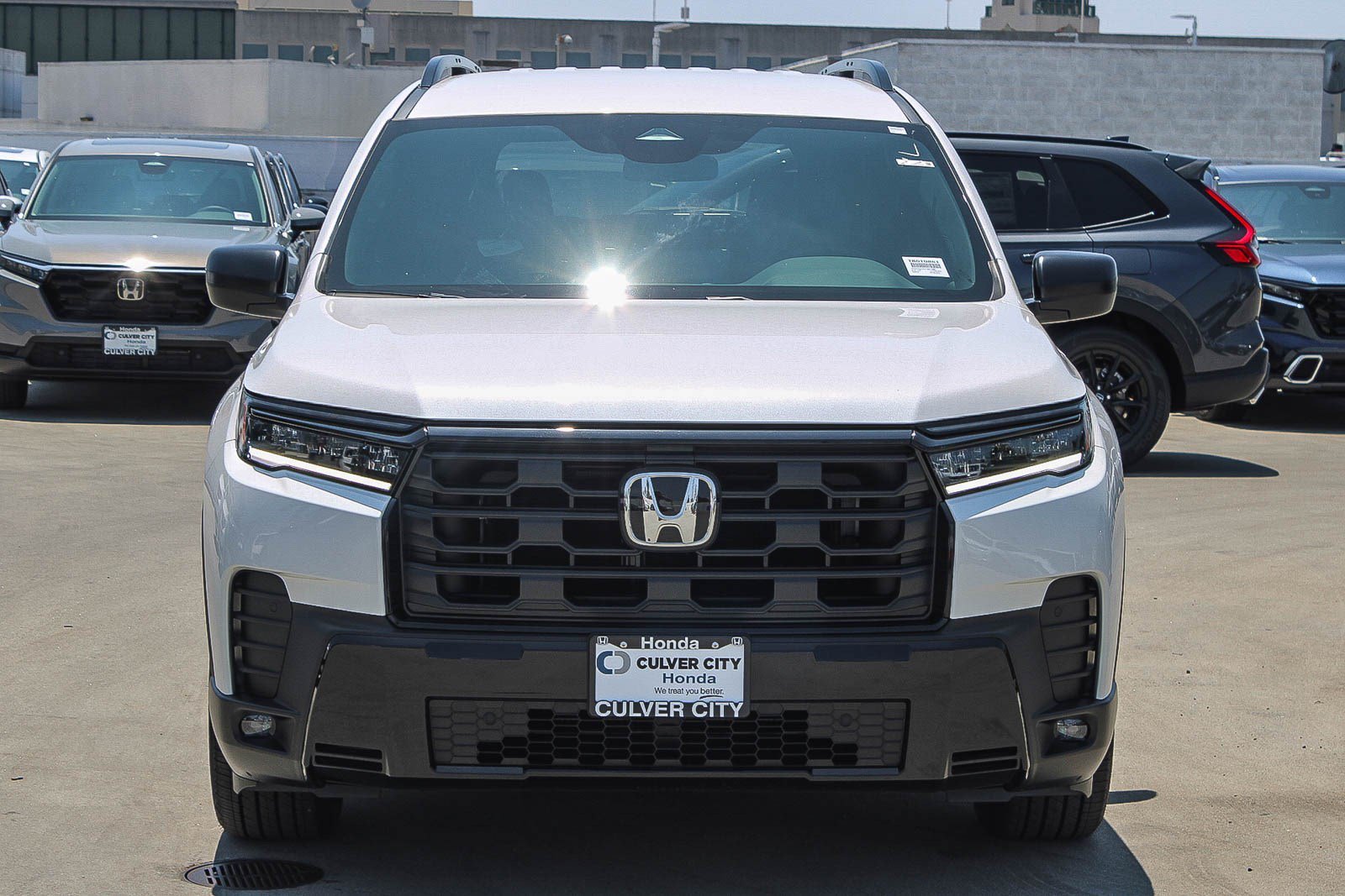 New 2026 Platinum White Pearl Honda Sport image 2