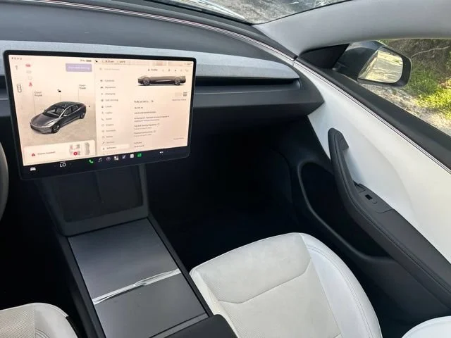 Used 2024 Stealth Gray Tesla Base image 11