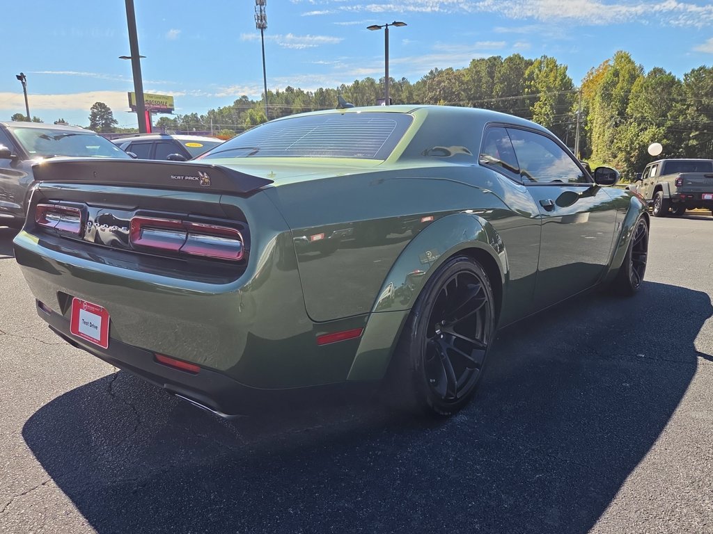 Used 2023 F8 Green Dodge R/T Scat Pack Widebody image 4