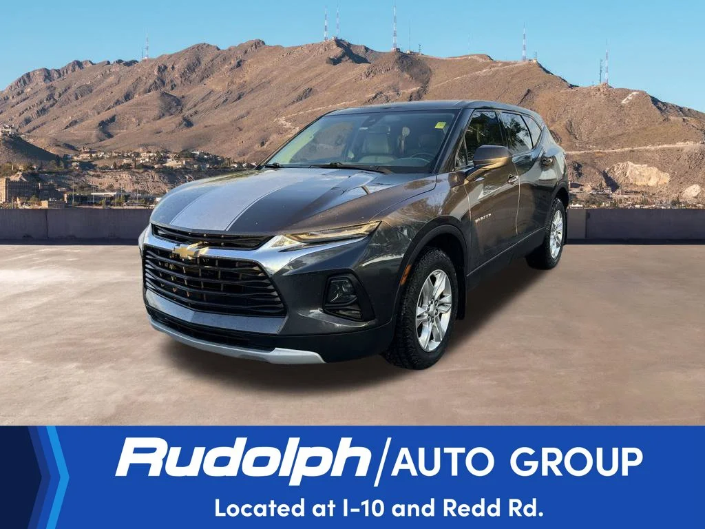 Used 2021 Gray Chevrolet LT image 1
