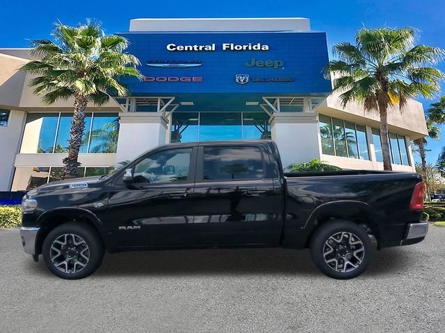 New 2026 Diamond Black Crystal Pearl-Coat Exterior Paint RAM Laramie image 8