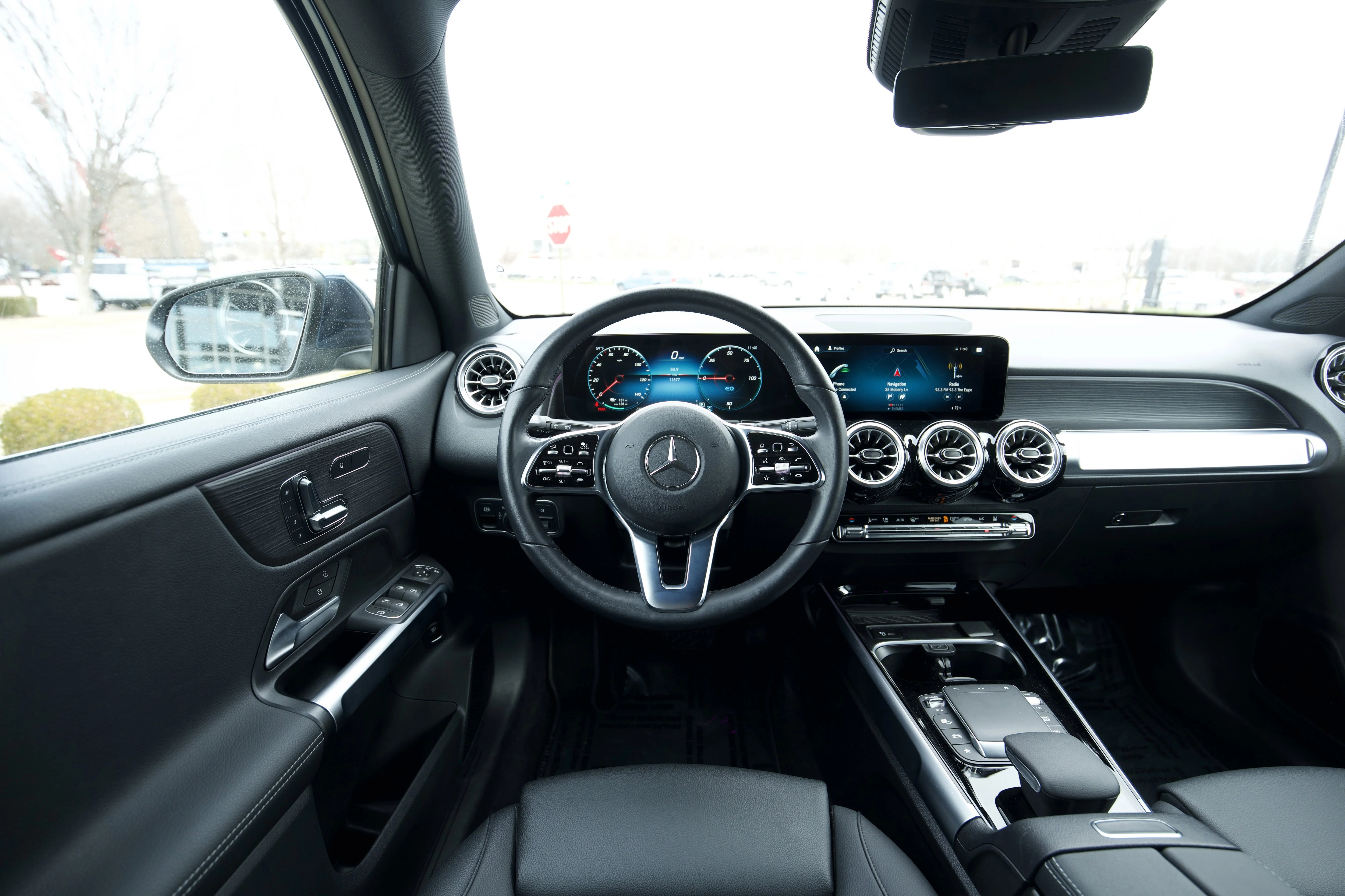 Certified Used 2023 Denim Blue Metallic Mercedes-Benz 300 image 24