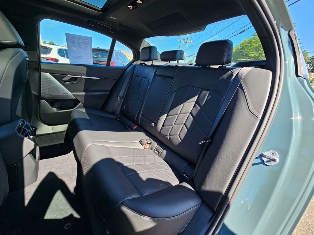Certified Used 2025 Green BMW 530i xDrive image 19
