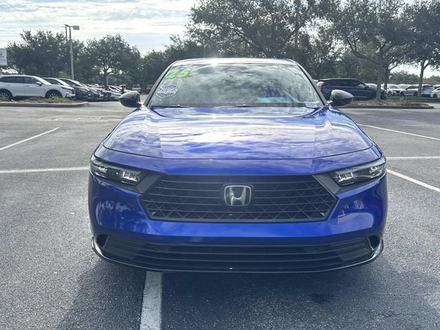 Certified Used 2025 Still Night Pearl Honda HYBRID SPORT-L image 9
