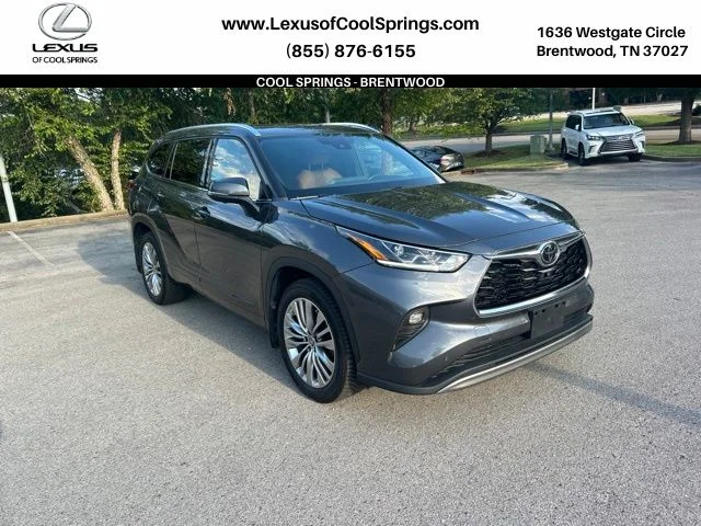Used 2023 Gray Toyota Platinum image 1