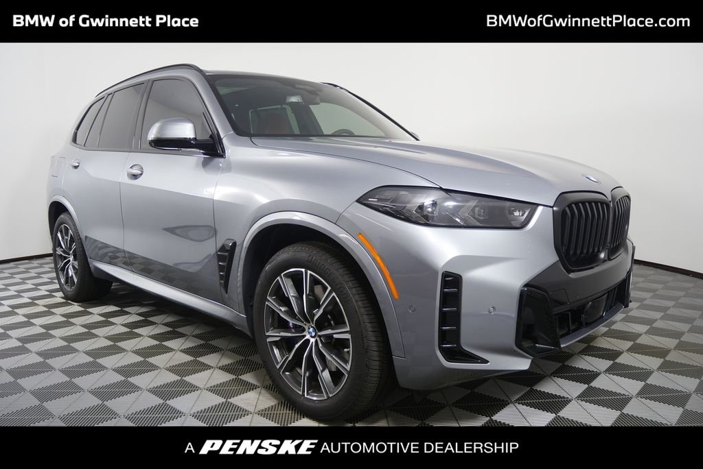 2026 BMW X5 xDrive40i's photo
