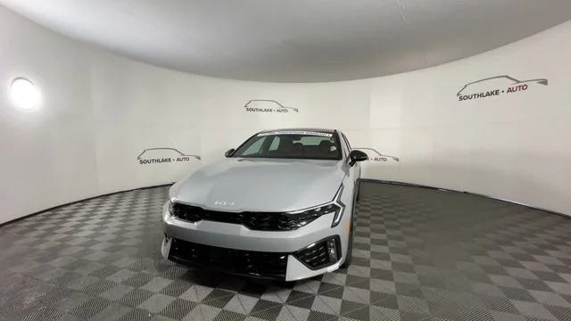 New 2026 Wolf Gray Kia GT-Line FWD image 3
