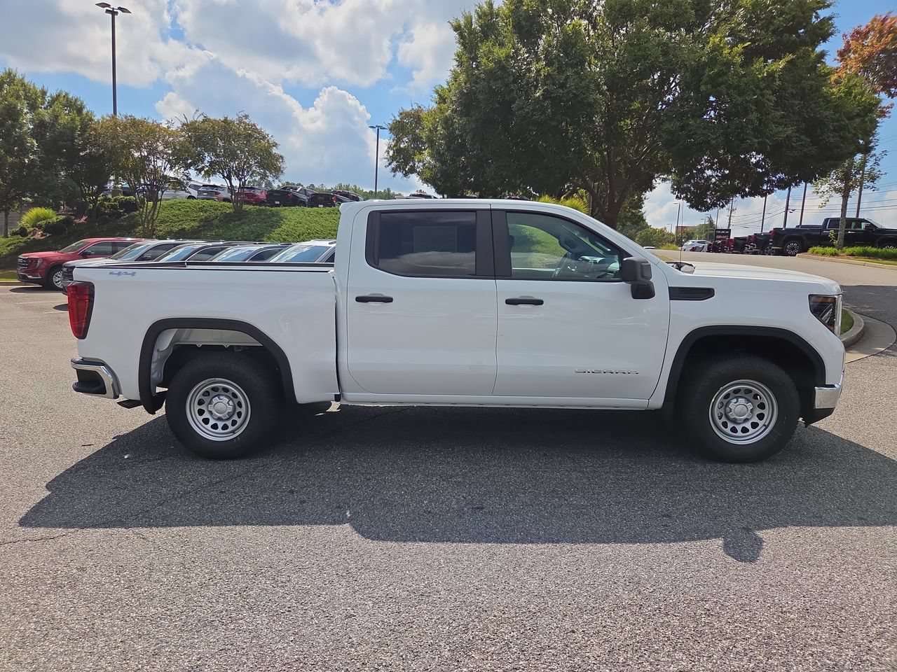 New 2026 Summit White GMC Pro image 9