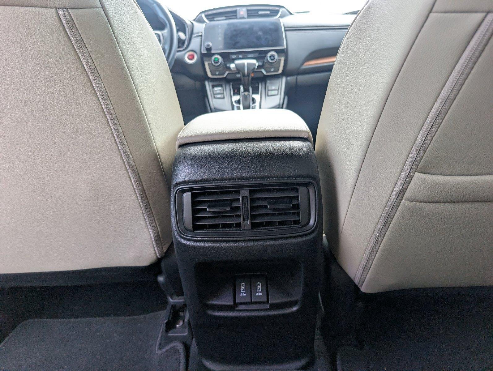 Used 2020 Platinum White Pearl Honda EX-L image 35
