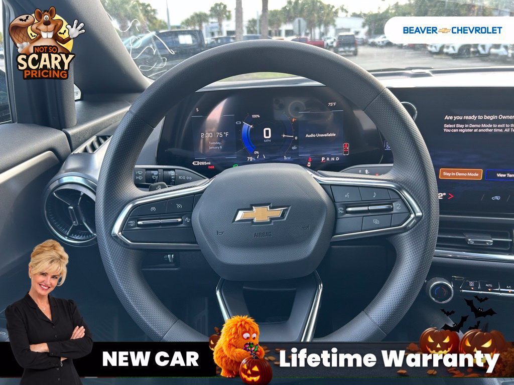 New 2026 Black Chevrolet LT image 18