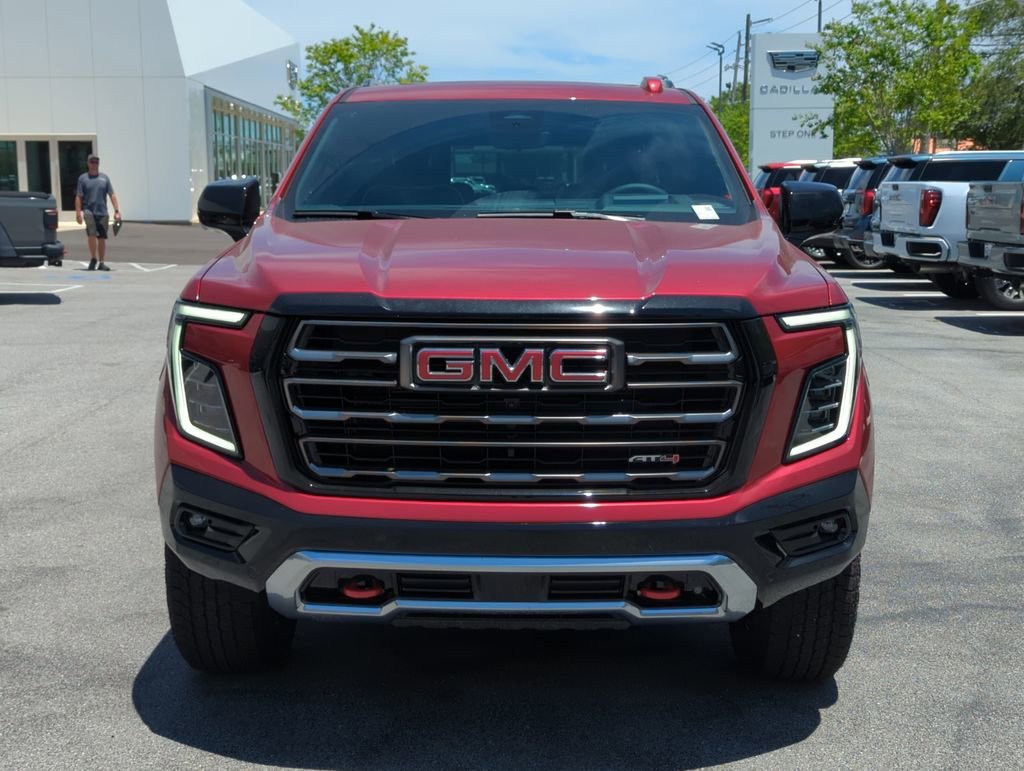 New 2026 Volcanic Red Tintcoat GMC AT4 Ultimate image 9
