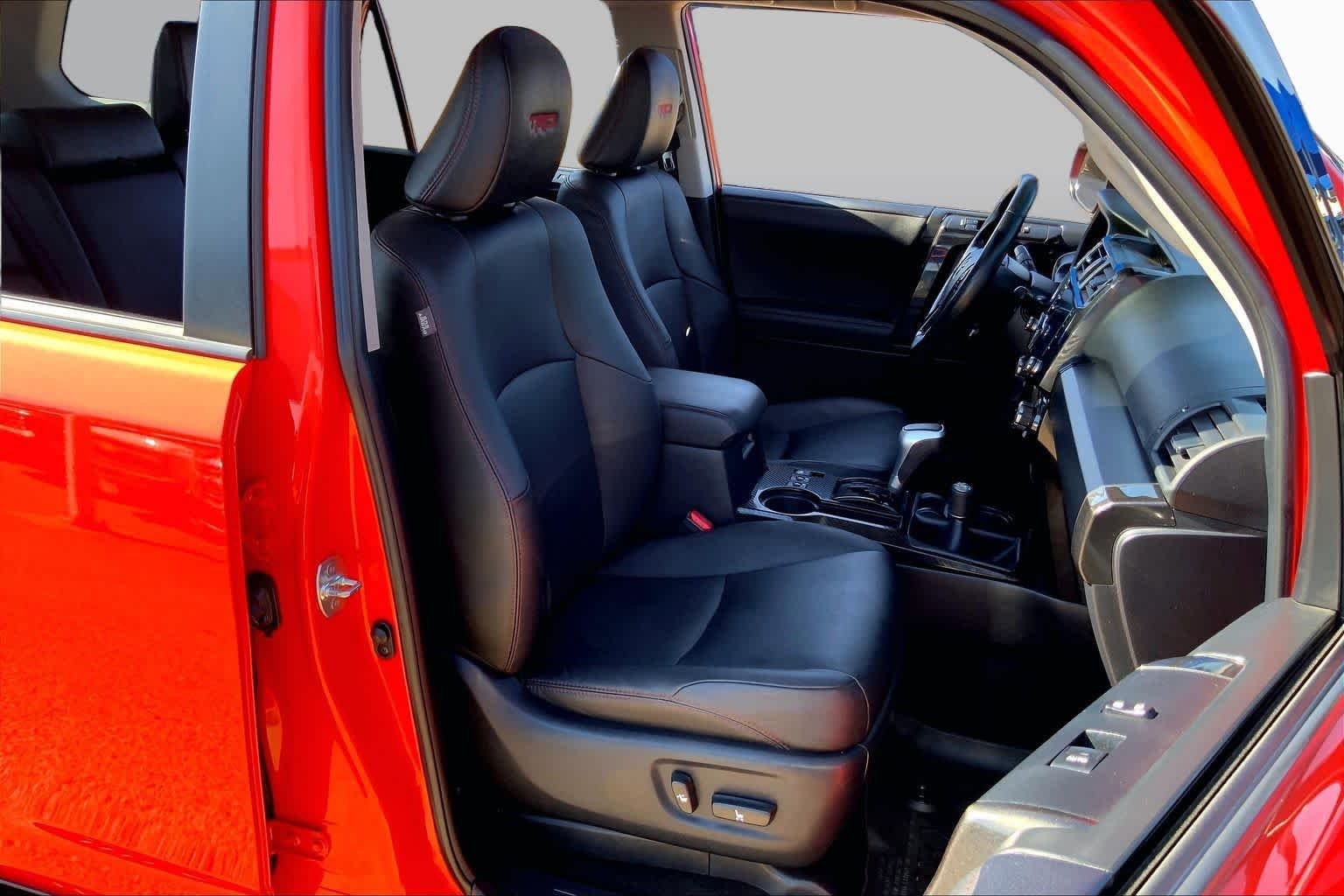 Certified Used 2023 Solar Octane Toyota TRD Pro image 9