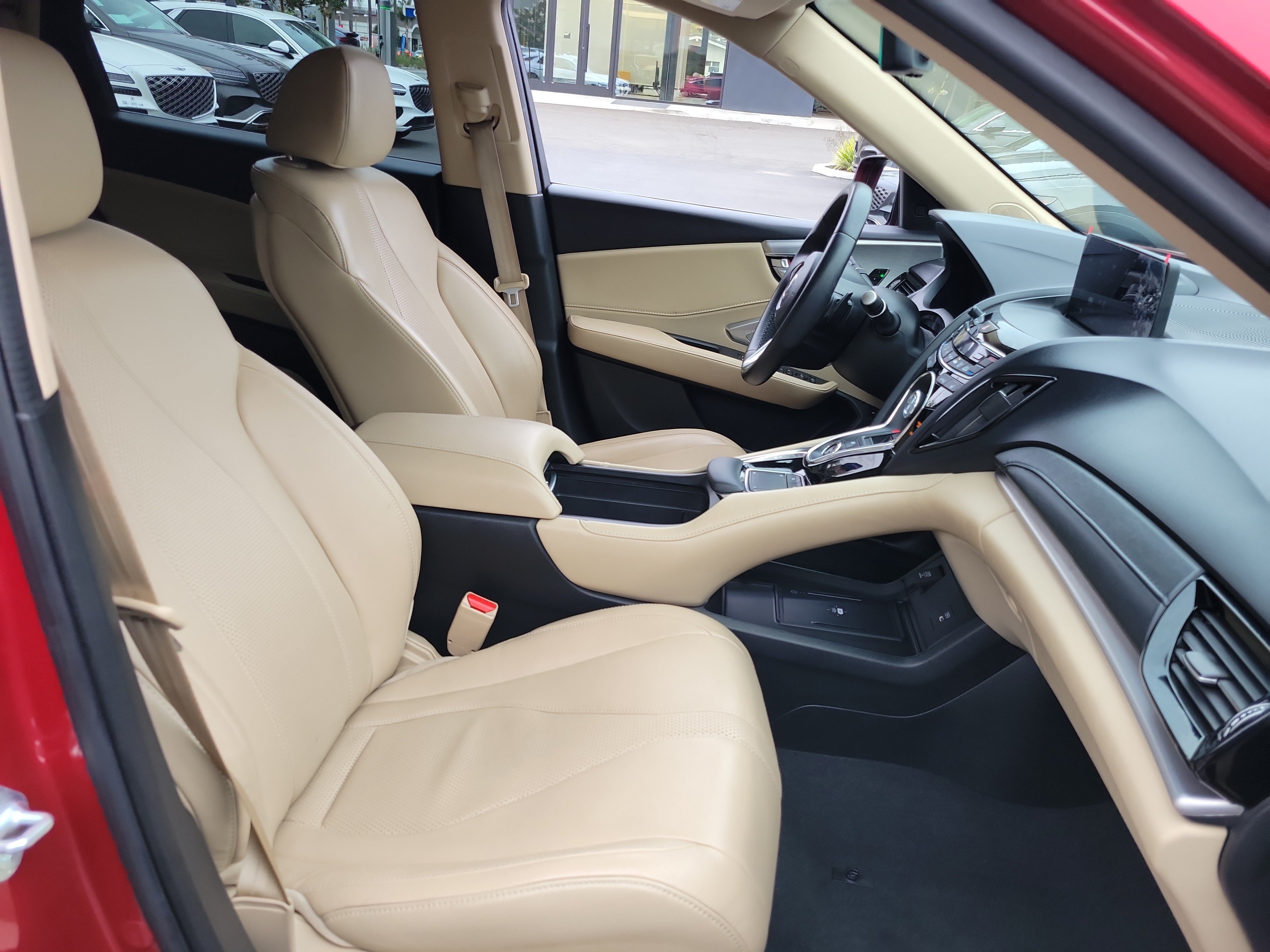 Used 2023 Performance Red Pearl Acura w/Technology Package image 24