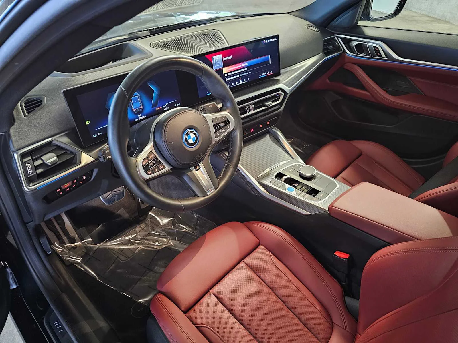 Certified Used 2024 Black Sapphire Metallic BMW eDrive35 image 2