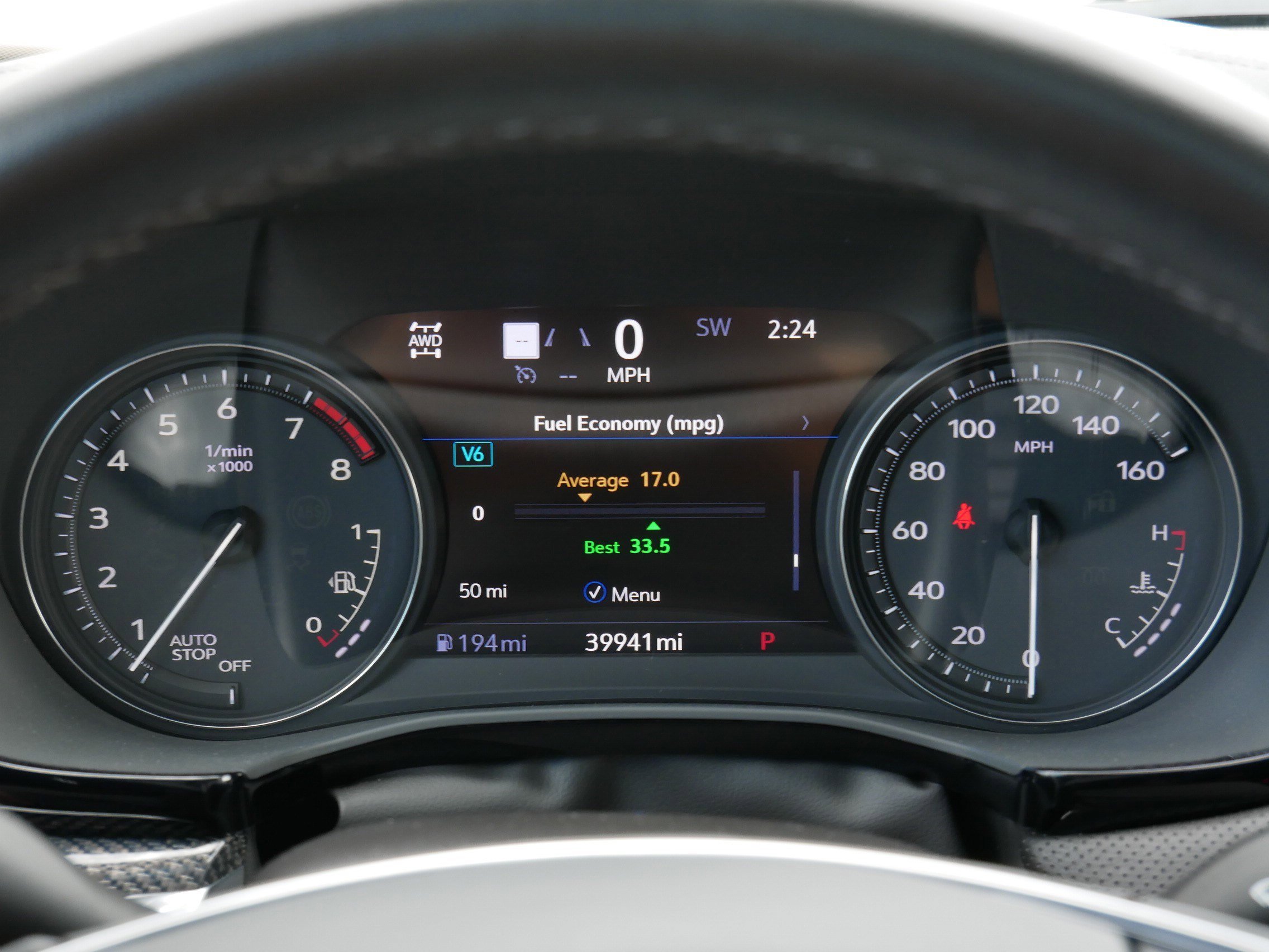 Used 2023 Wilder Metallic Cadillac Sport image 21