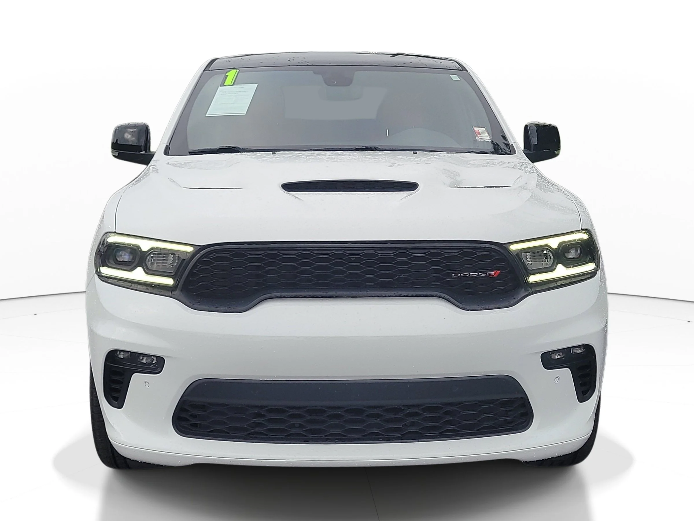Used 2021 White Knuckle Clearcoat Dodge R/T image 2