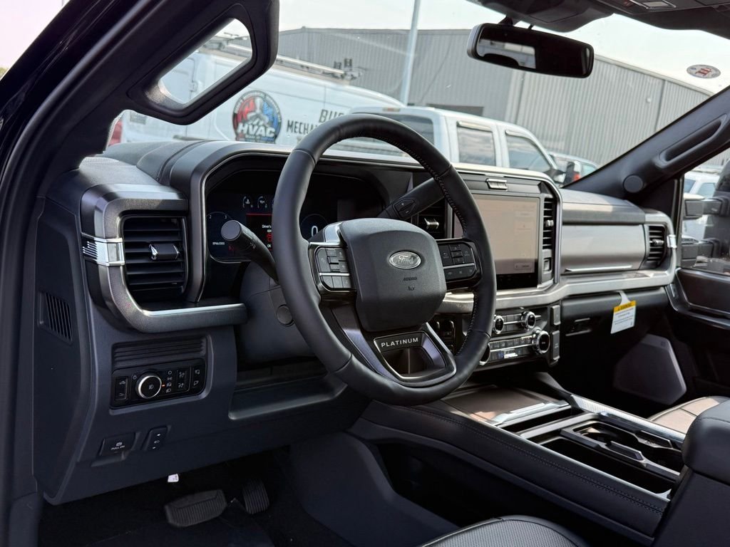 New 2026 Agate Black Metallic Ford F-350® Platinum® image 4