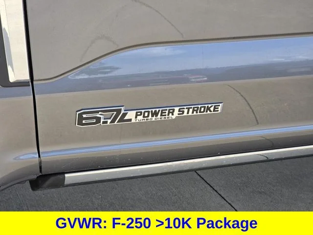 New 2026 Carbonized Gray Metallic Ford F-250® Lariat® image 10