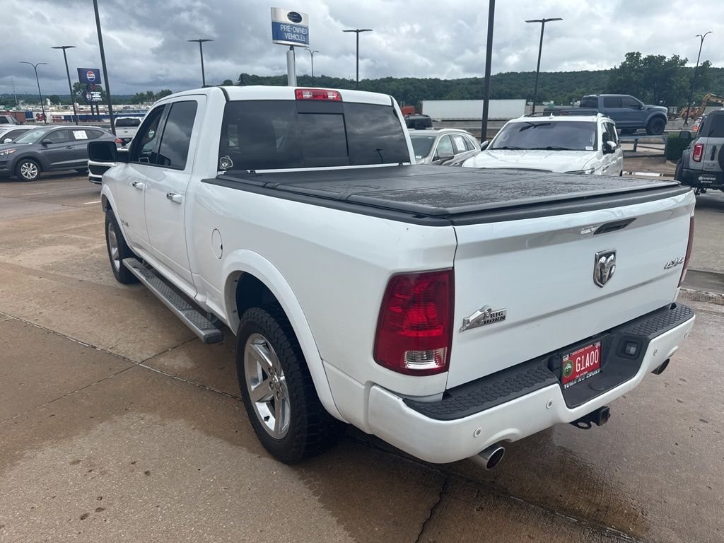 Used 2015 Bright White Clearcoat Ram Big Horn image 4