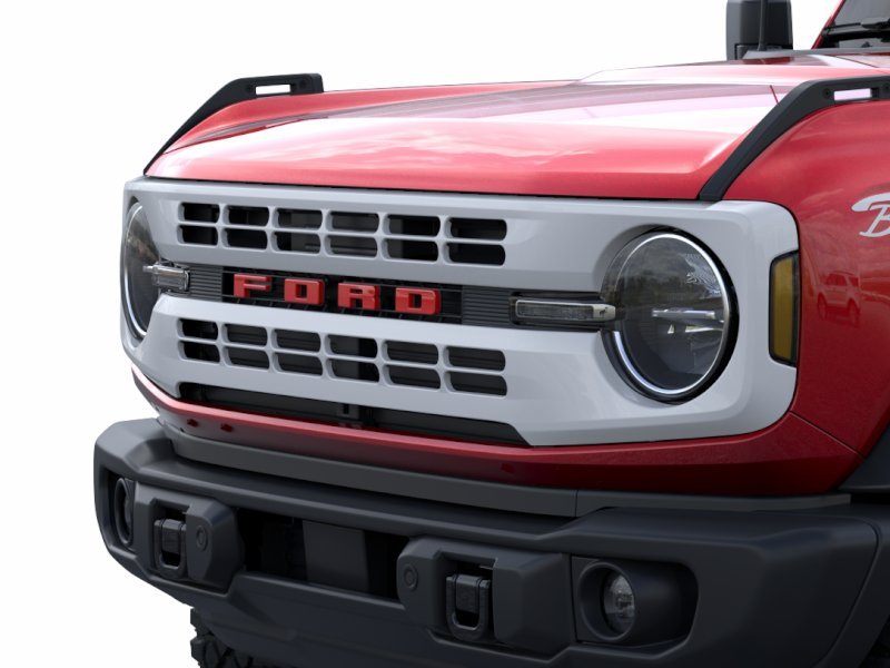 New 2026 Ruby Red Metallic Tinted Clearcoat Ford Heritage Edition image 44