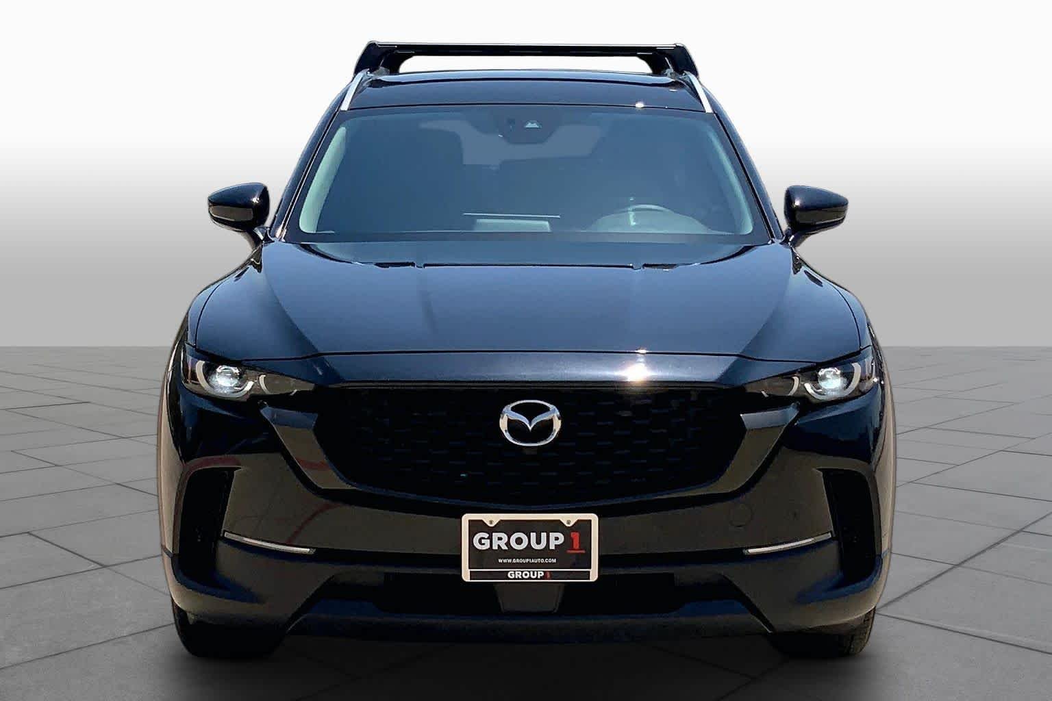 Used 2024 Jet Black Mica Mazda 2.5 S Preferred Package image 3